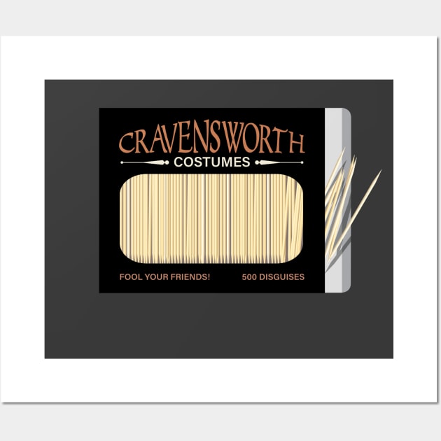 Cravensworth Costumes Wall Art by DesignCat